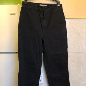 Everlane Lightweight Straight Leg Crop Pants